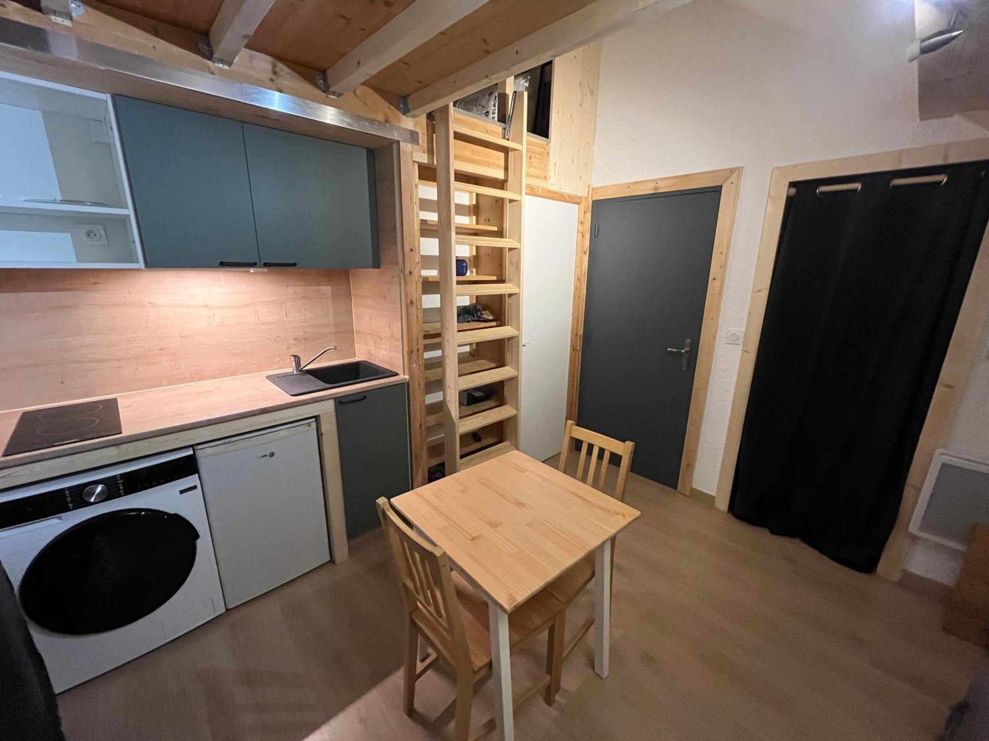 Studio La Muzelle Bourg D'Oisans Екстер'єр фото